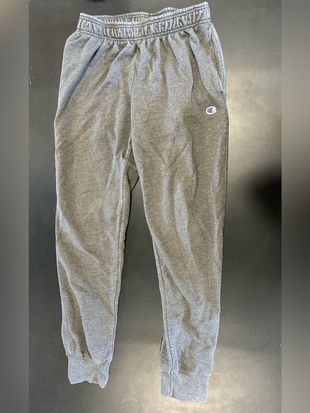 Champion Kids Heather Gray Jogger Sweatpants